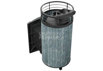 Печь банная «Атмосфера XL» Талькохлорит ламель+сетка с газовой горелкой 2