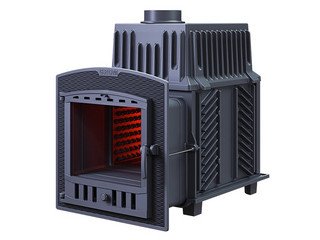 Печь чугунная для бани Технолит Гром 40 (П2)