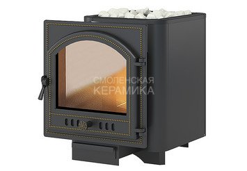 Печь ВЕЗУВИЙ Сенсация 16 Антрацит (205) 1