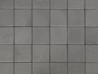 Тротуарная плитка BRAER Лувр, Серый (200х200х60)
