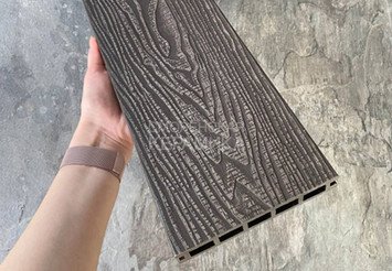 Террасная доска Latitudo 3D-Wood, 150х24х3000 мм, Венге 6