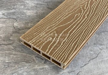 Террасная доска Latitudo Vintage, 3000 мм, орех 2