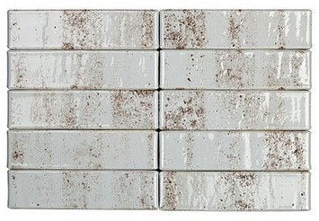 Кирпич керамический глазурованный RECKE GLANZ 1НФ арт. 1-88-01-2-12 1