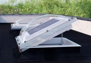 Окно для плоских крыш DXC-C P2 Fakro 100х100 5