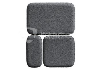 Тротуарная плитка BRAER Классико, Серый 3