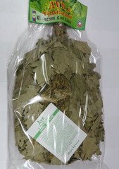 Веник "Экстра" из кавказского дуба с букетом трав в упаковке