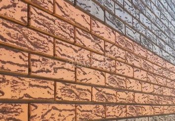 Кирпич облицовочный СТРОМА, 1НФ Лава кора дуба инкруст. 6