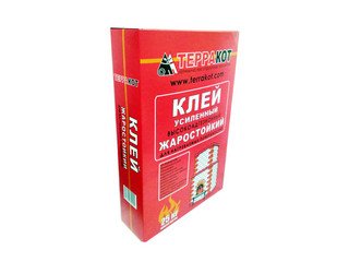 Клей жаростойкий усиленный «Терракот», 3 кг