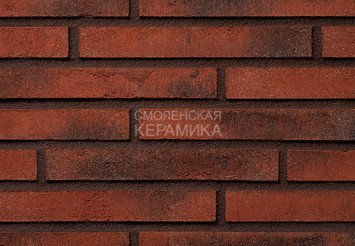 Плитка ручной формовки Real Brick Коллекция 1 ригель, RB 1-10 кирпичный 1