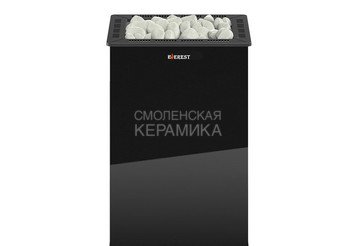Электрокаменка EVEREST «BLACK CRYSTAL» S45 2