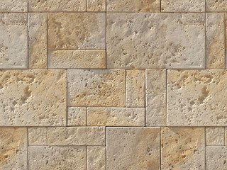 Декоративный камень 486-20 White Hills "Бремар (Braemar), светло-песочный, плоскостной, без шва