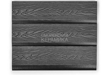 Заборная панель EasyDecking Wood-X 146×20×3010 мм, Черное дерево 2