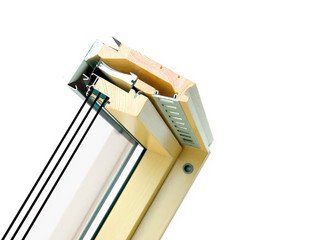 Мансардное окно FAKRO FTU-V U4 114*118 (влагостойкое)