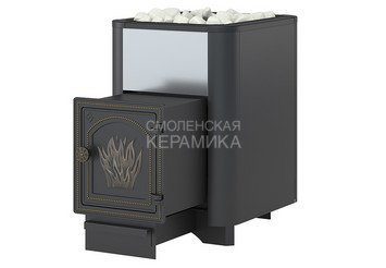 Печь банная Везувий Сенсация 16 Антрацит (ДТ-4) 1