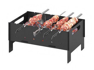 Мангал разборный М2