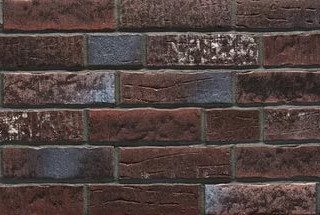 Клинкерная плитка фасадная Stroher 377 platinbraun 14 мм