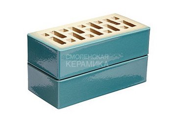 Кирпич керамический глазурованный RECKE GLANZ 0,7НФ арт. 1-68-04-0-00 3