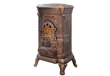 Печь-камин Везувий А-07 