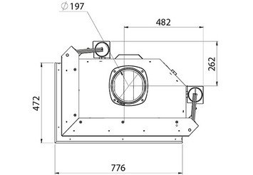 Каминная топка ASTON 