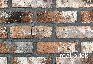 Плитка ручной формовки Real Brick RB 4-03 antic Глина лофт 1