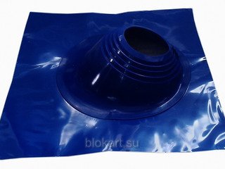 Фланец Мастер Флеш YS-06 660х660 (d 203-280) (RES-2 угл/BLUE-P) цв. синий