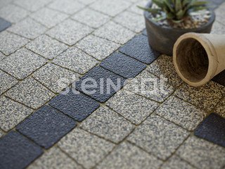 Тротуарная плитка Steingot Серия Классика Арко "Stella Nera", 60 мм