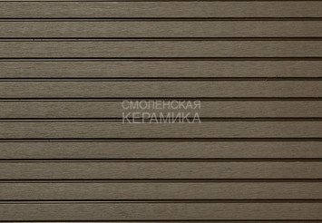 Ступень террасная композитная CM Stair New, 3000x305x25мм, Wenge (Венге) 2