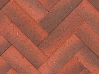 Клинкер тротуарный ЛСР ангобированный «ОКСФОРД» Умбра ЛОНГ