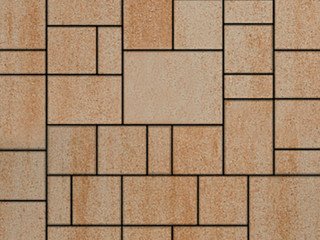 Тротуарная плитка Выбор "Мюнхен", Искусственный камень Степняк, 60 мм