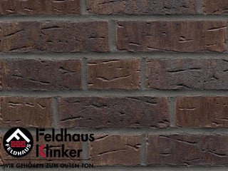 Плитка клинкерная фасадная Feldhaus Klinker R669NF14
