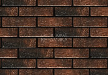 Фасадная термопанель рядовая АЛЯСКА 32. Loft brick cardamon, 60 мм 1