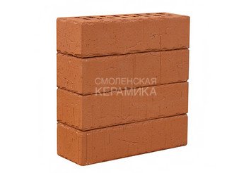 Клинкер фасадный ЛСР Возрождение «Амстердам» темно-красный винтаж 4