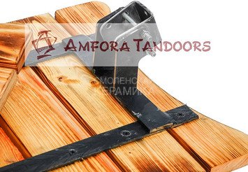 Столик откидной для Утепленного тандыра «Сармат» 3