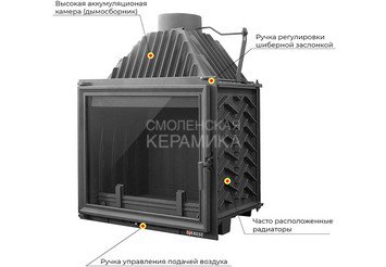 Каминная топка EVEREST A16 3
