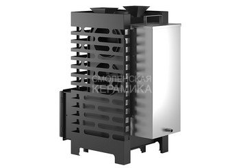 Печь для бани ASTON 20 стекло АКВА 2