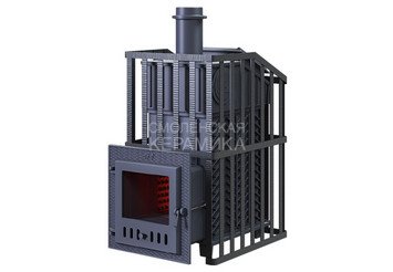 Печь банная чугунная Гефест Ураган GFS ЗК 25 (М) в сетке 1