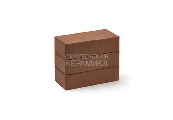 Кирпич печной полнотелый КС-Керамик, Шоколад 5