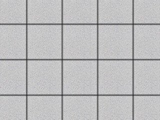 Тротуарная плитка Выбор "Квадрат" Стандарт, белый, 200х200х60 мм