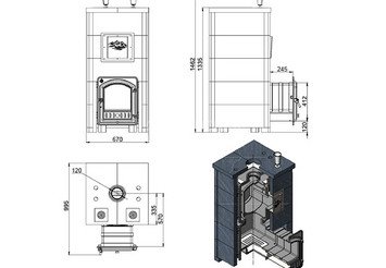 Печь Эверест 