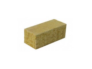 Кирпич облицовочный полнотелый BARRUM Горчичный, угловой1,4НФ