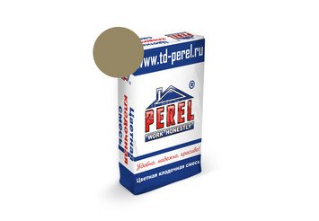 Цветная кладочная смесь Perel NL 0110 серая, 25 кг 1