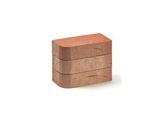 Кирпич печной полнотелый радиусный КС-Керамик, Марксбург Кварц 1HФ R60