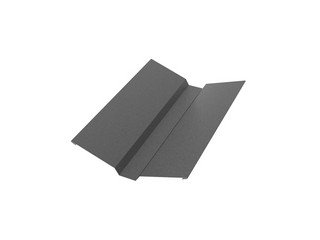 Модульная черепица AQUASYSTEM Стокгольм Pural BT MATT Коричневый RAL 8017 1185х780 мм