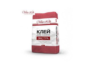 Клей для камня White-Hills «Экстра», серый 25 кг