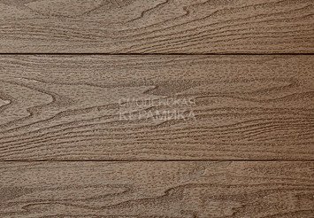 Доска террасная CM Decking 3000х140х25 BARK Мербау 3