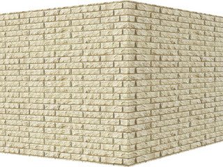 Декоративный камень 310-15 White Hills "Алтен брик" (Aalten brick), бежевый, угловой