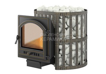 Печь ВЕЗУВИЙ Легенда Ретро Ковка 24 (205) L-280 1