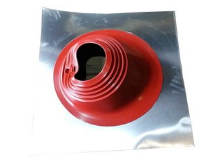 Фланец Мастер Флеш YS-06 600х600 (d 203-280) (RES-2 угл/RED)