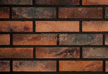 Минеральный кирпич Real Brick KP/0,5НФ базовый Кирпичный 1