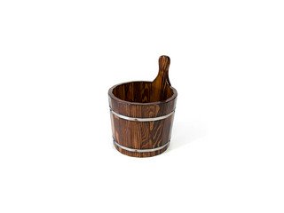 Ушат BentWood лиственница МОРЕНОЕ, 7л.